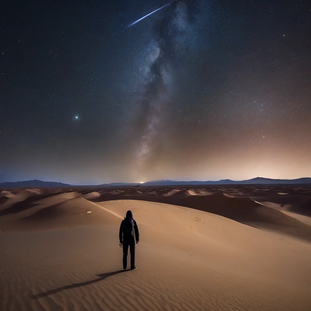 Stargazing in the Desert