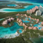 Atlantis Resort Aerial View