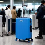 Away Suitcase on Luggage Carousel