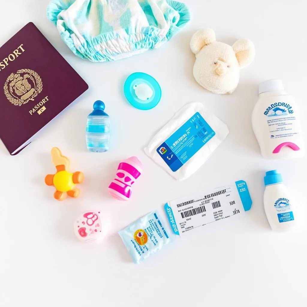 Baby Essentials for Plane Travel