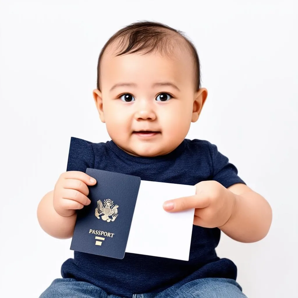 Baby Passport Photo