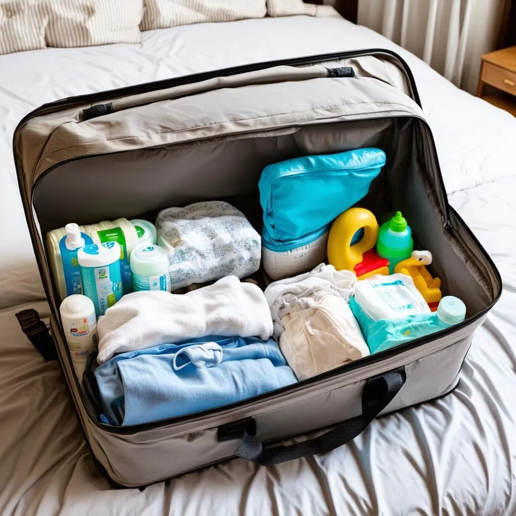 Baby Travel Essentials