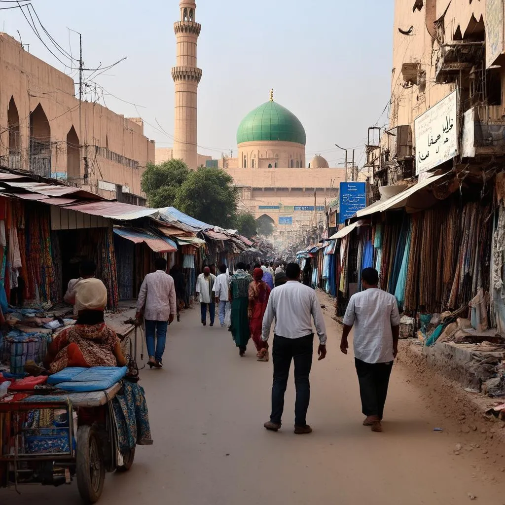 Exploring the Vibrant Streets of Baghdad