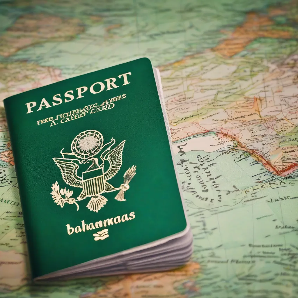 Bahamas Passport and Green Card