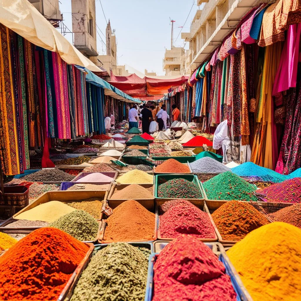 Traditional Bahraini Market