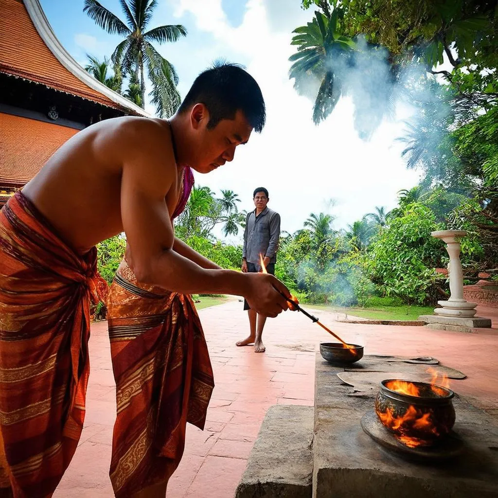 Respectful Temple Visit in Bali