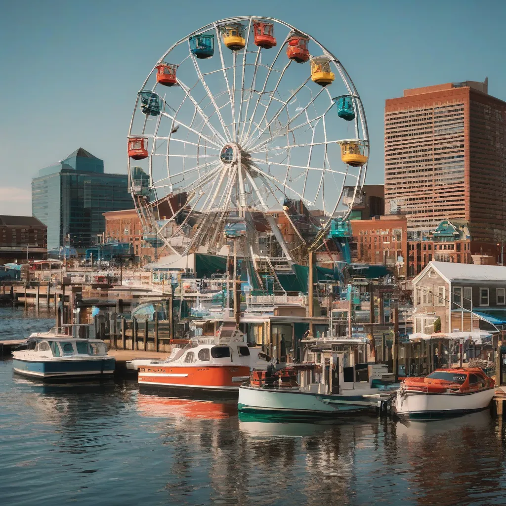 Baltimore's Inner Harbor