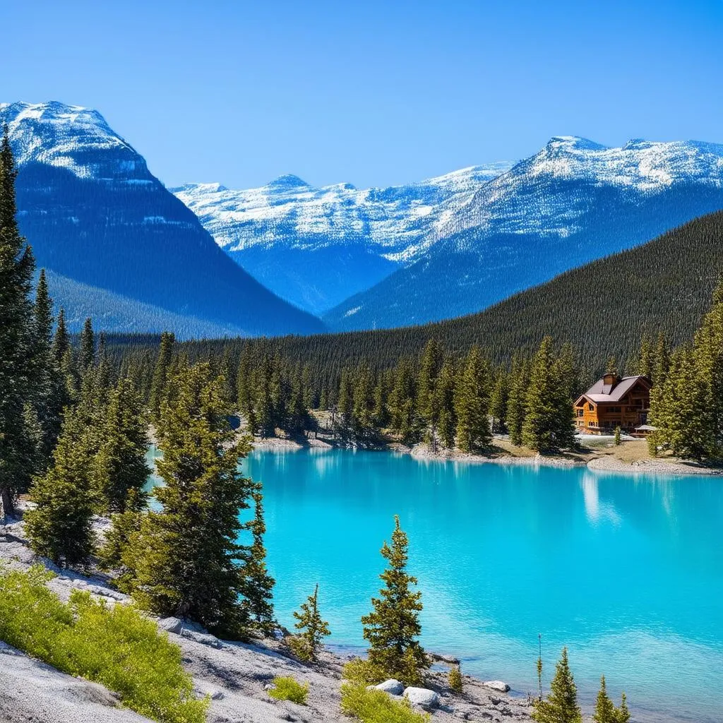 Stunning Views in Banff National Park