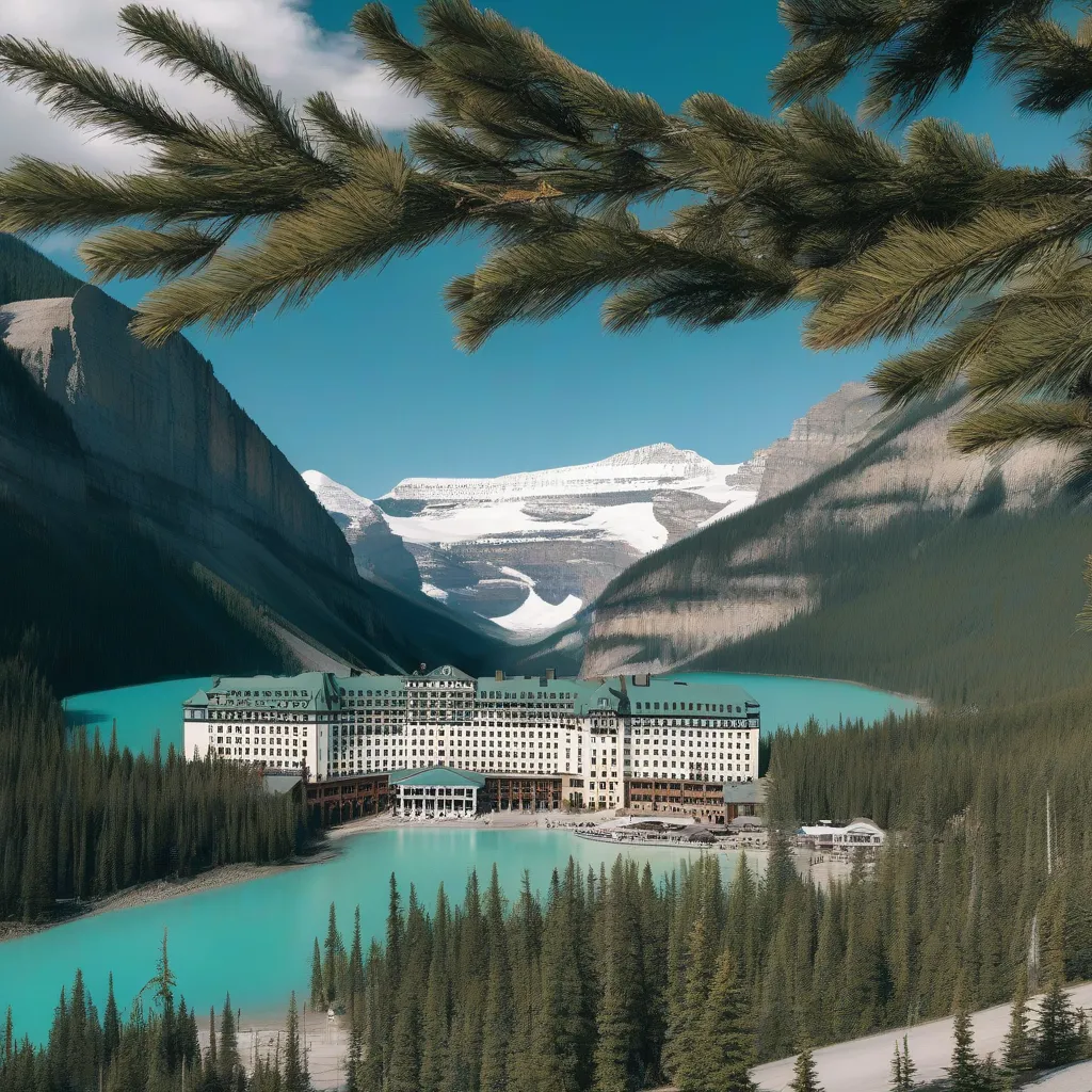 Banff National Park Lake Louise