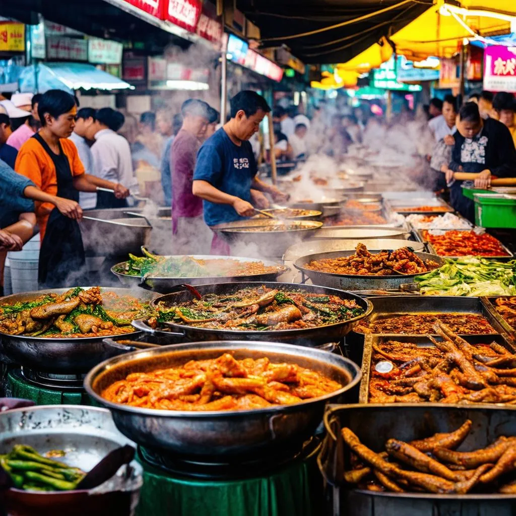 Bangkok Street Food Market