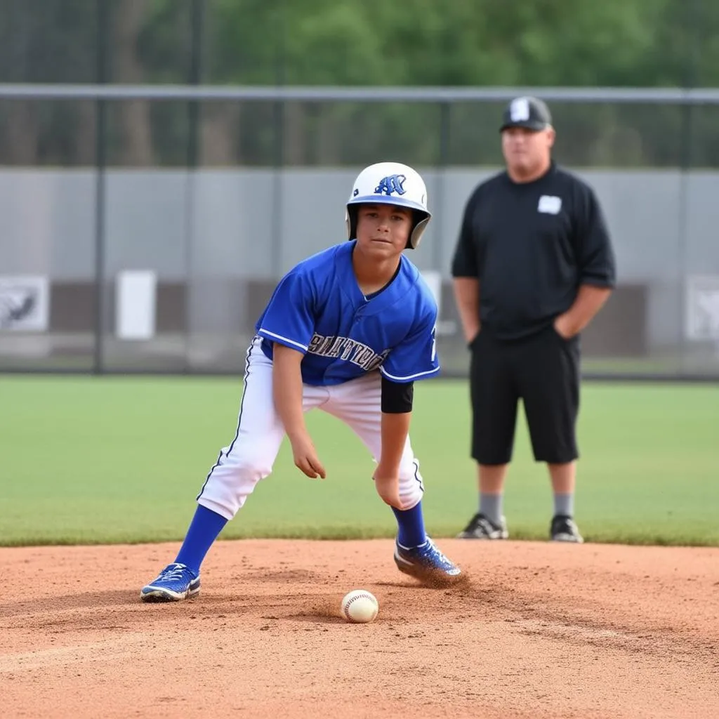 Youth Baseball Tryouts