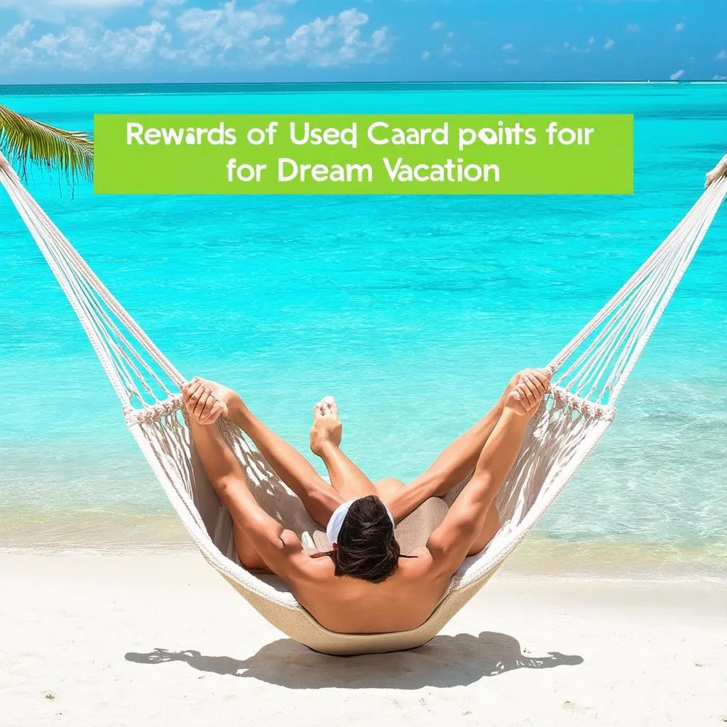 Beach Hammock Relaxation Travel Rewards