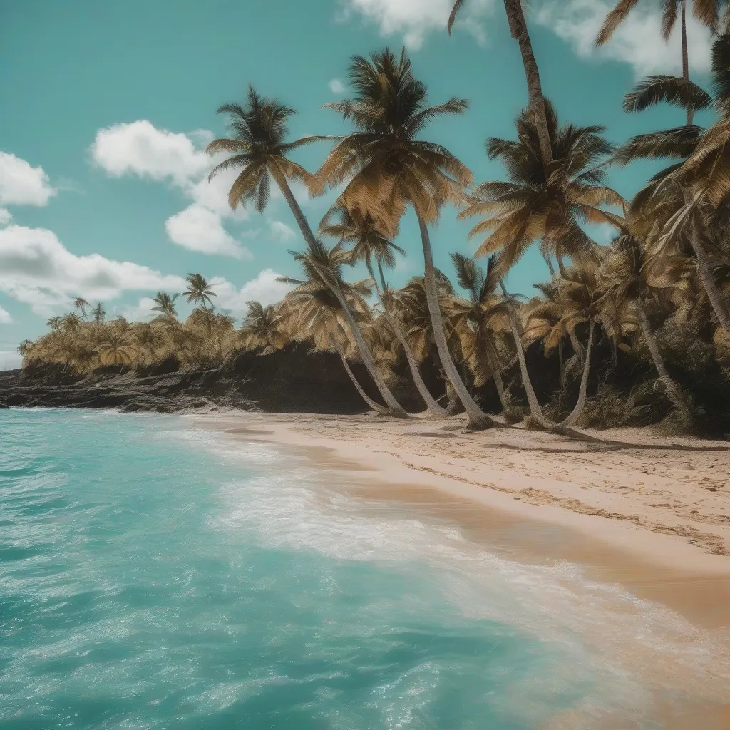 Beautiful Beach in Puerto Rico