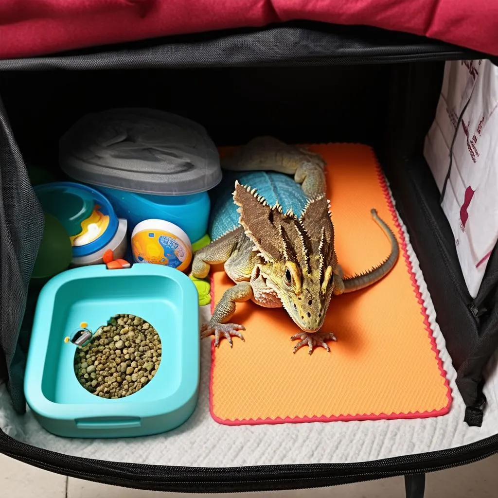 Can You Travel With a Bearded Dragon? A Comprehensive Guide