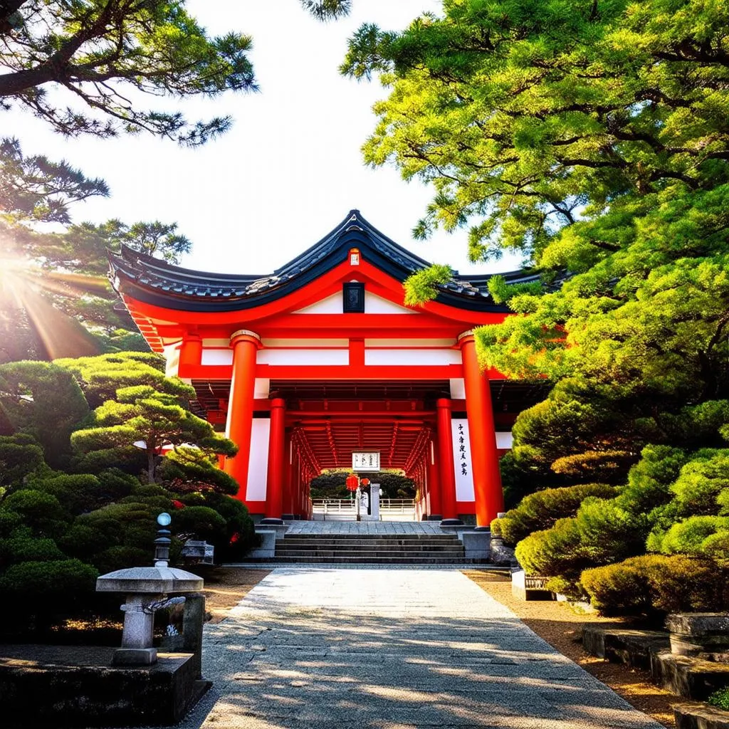 Beautiful Temple in Kyoto