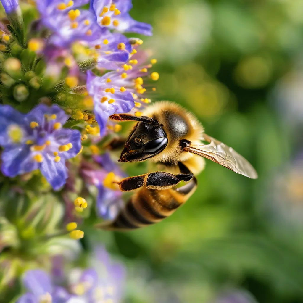 Bee on a Flower