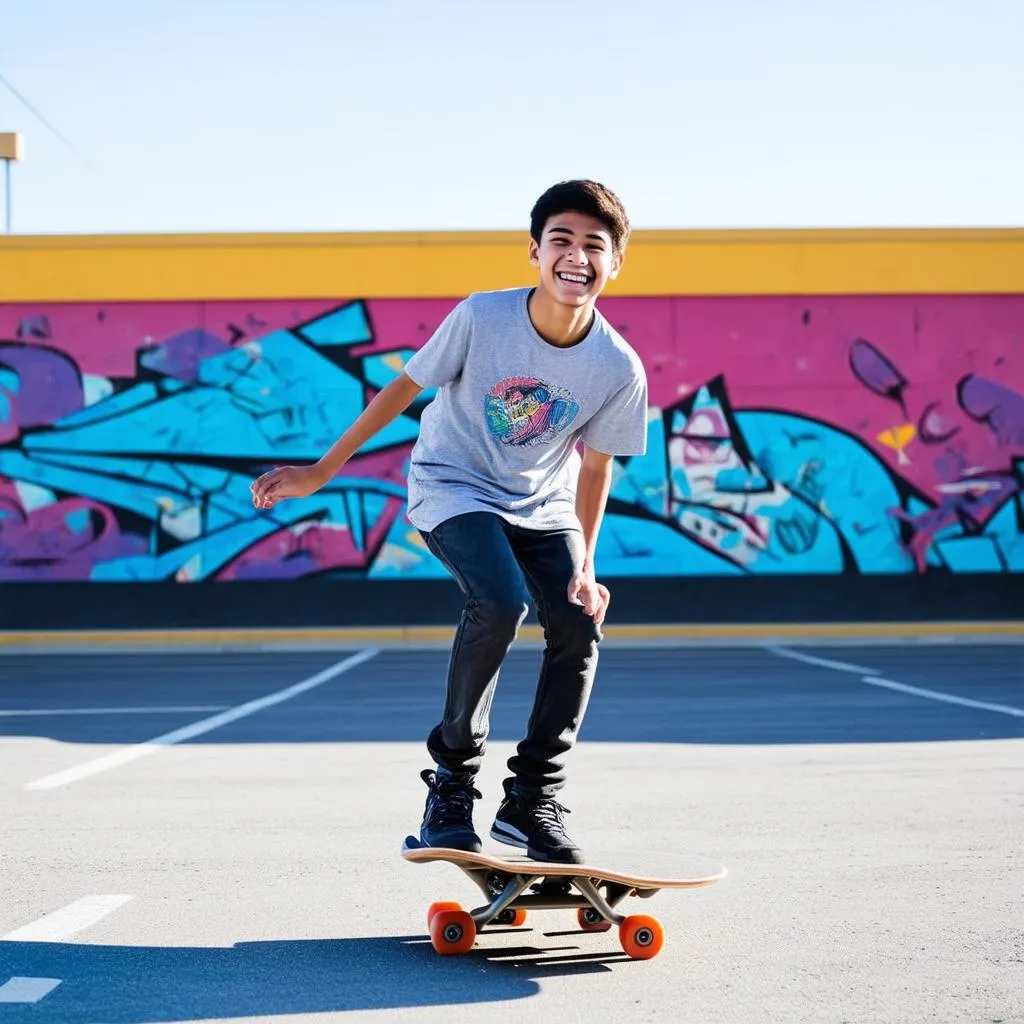 Learning to Skateboard