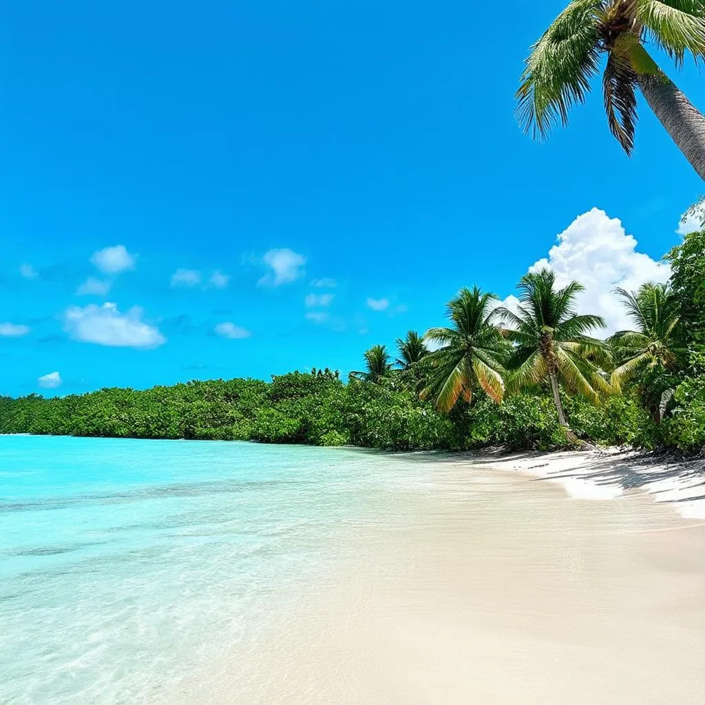 Belize Beach Paradise