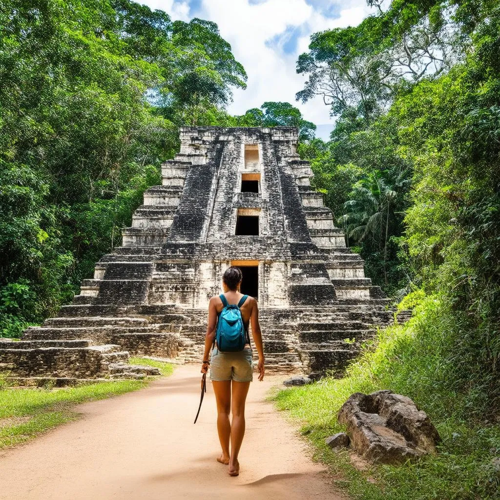 Exploring Ancient Maya Ruins in Belize