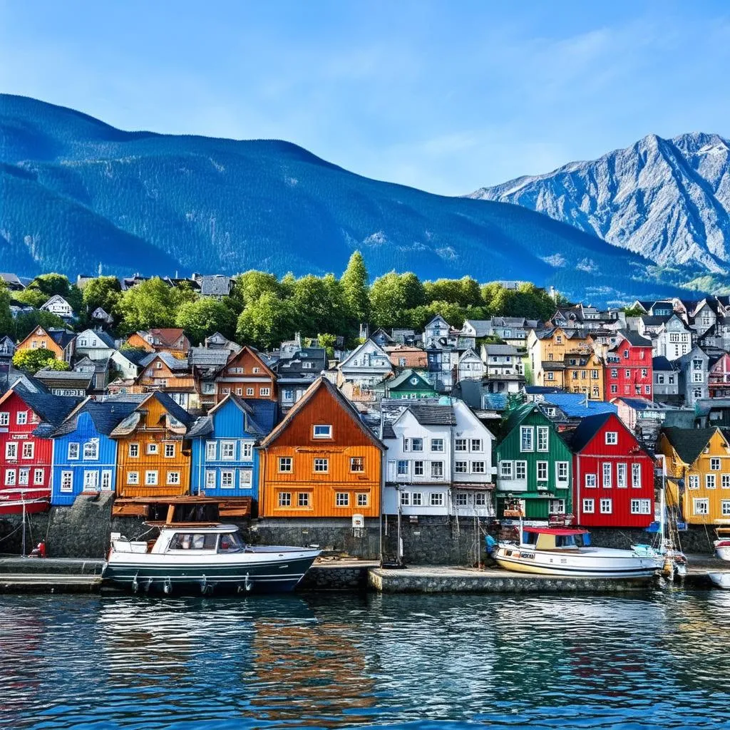 Colorful Bergen