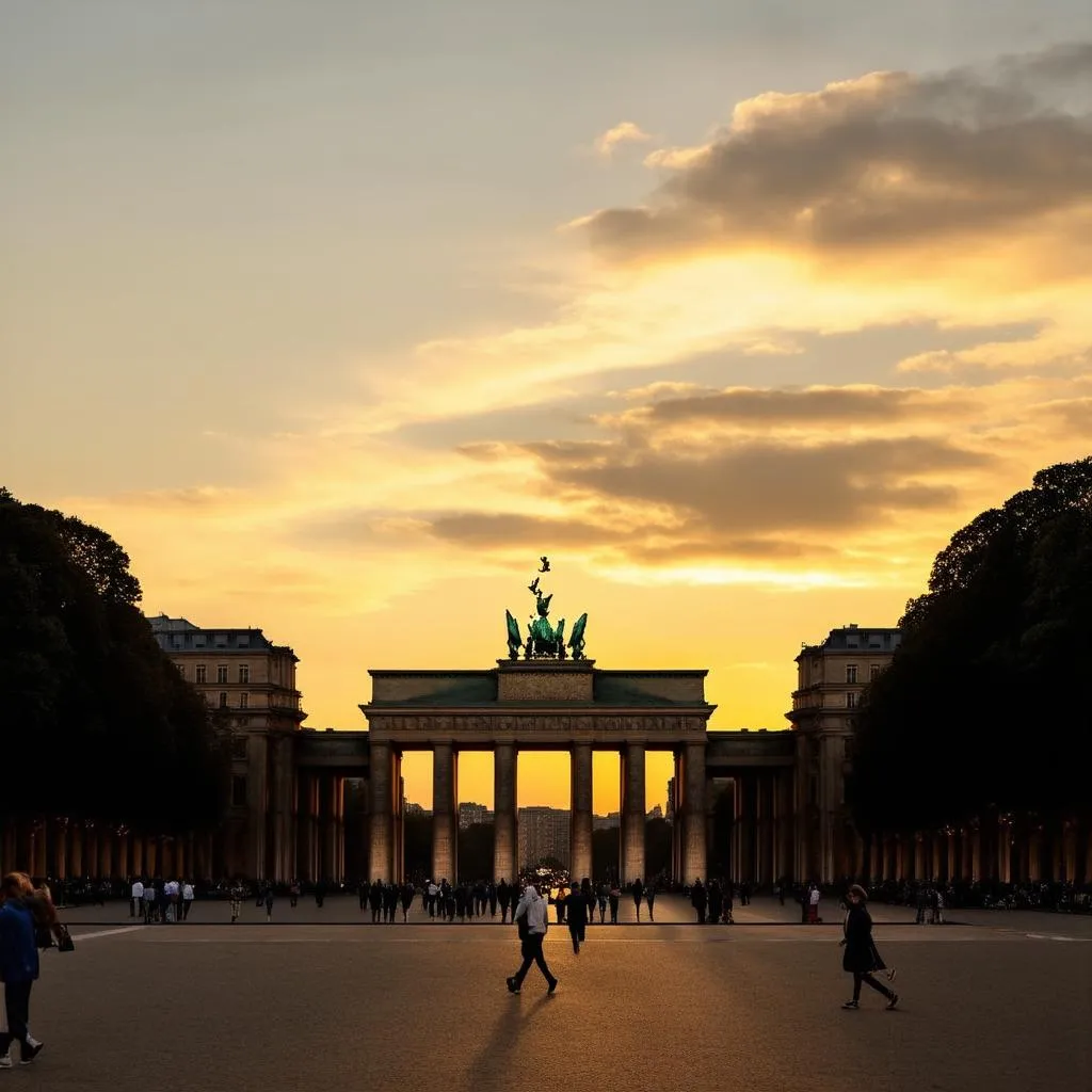 Berlin Brandenburg Gate