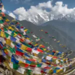 Prayer Flags in Bhutan