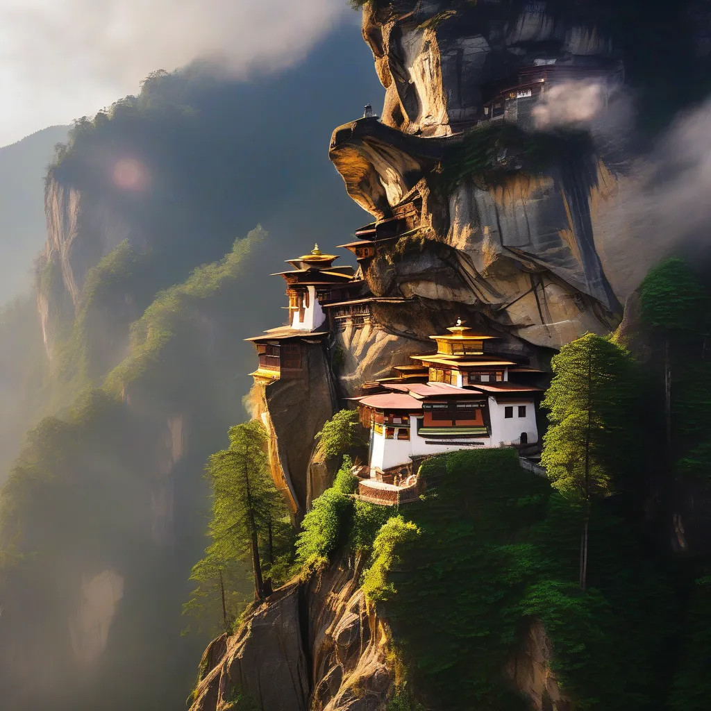 Tiger's Nest Monastery