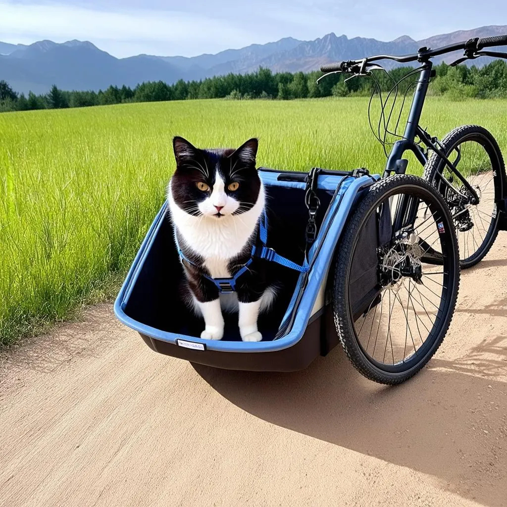 A Man and His Cat Travel by Bike: The Ultimate Guide to Feline-Friendly Adventures