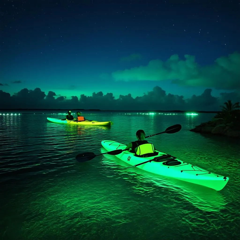 Bioluminescent Bay, Puerto Rico