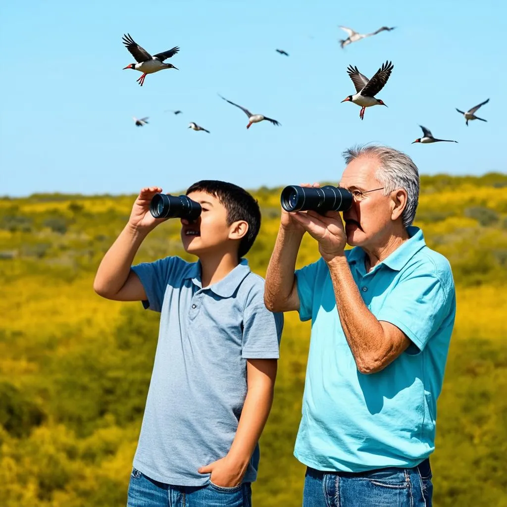 Birdwatching Enthusiasts