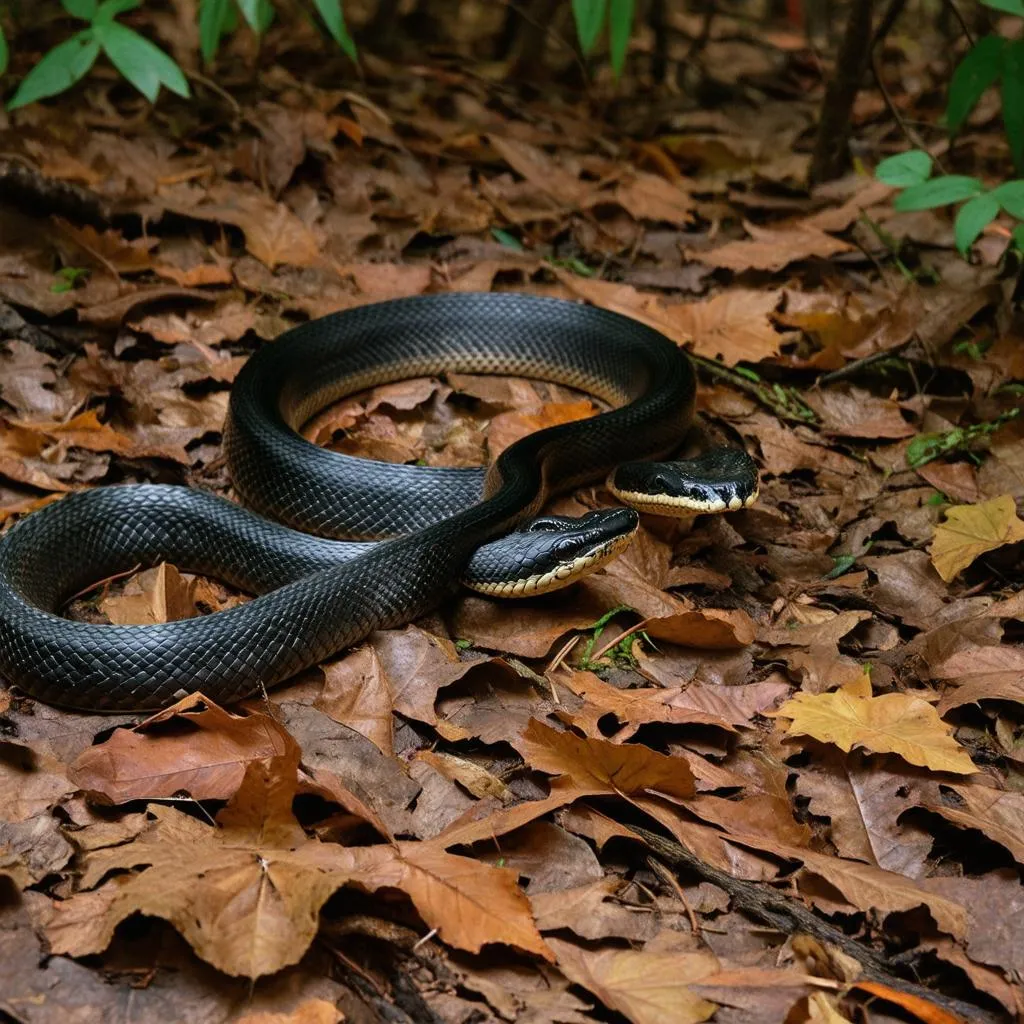 How Far Do Black Snakes Travel? Unraveling the Mystery of Serpentine Journeys