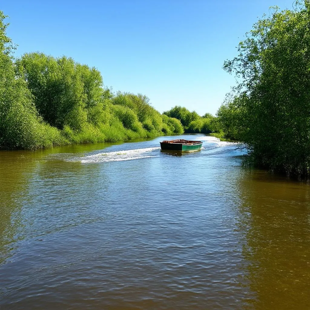 A Boat, a Current, and Three Hours of Adventure: Unveiling the Wonders of River Journeys