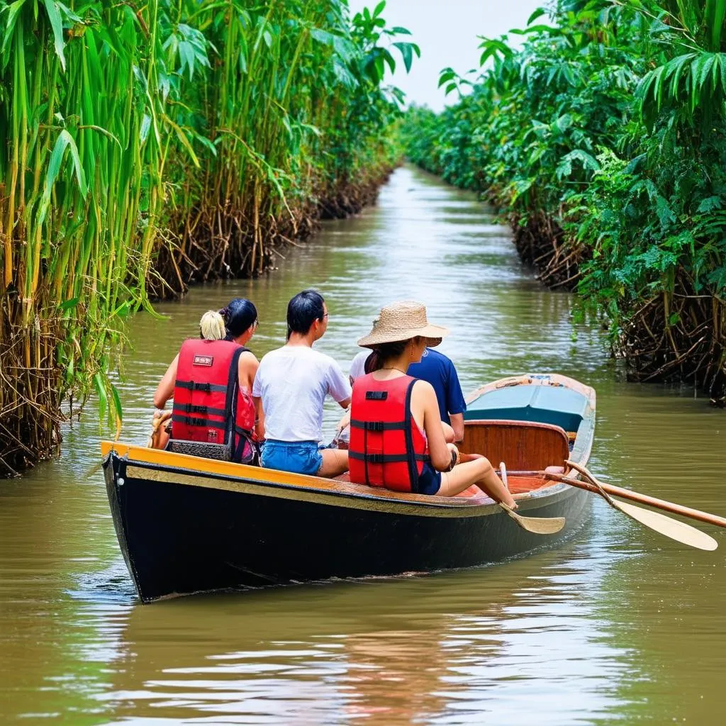 Boat Tour Mekong Delta