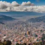 Bogota from Monserrate