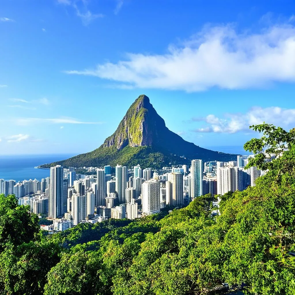 View from Sugarloaf Mountain