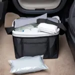 Breast Milk Cooler Bag in Car