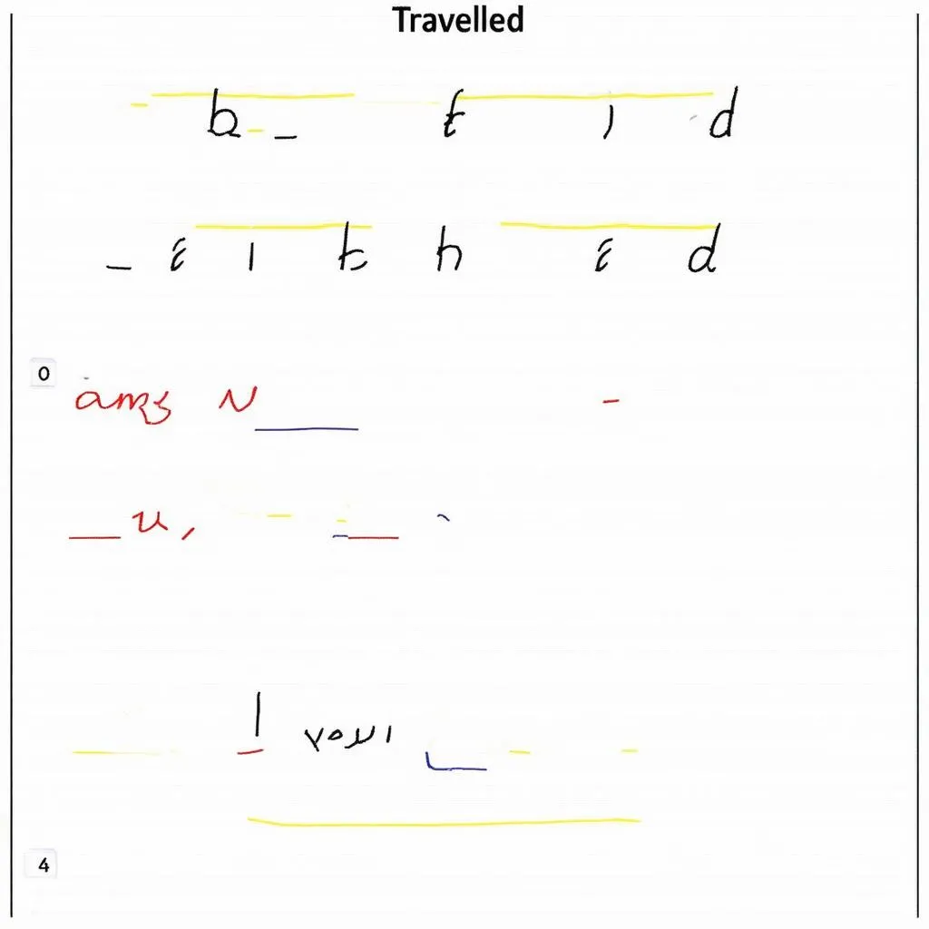 British Phonetic Chart