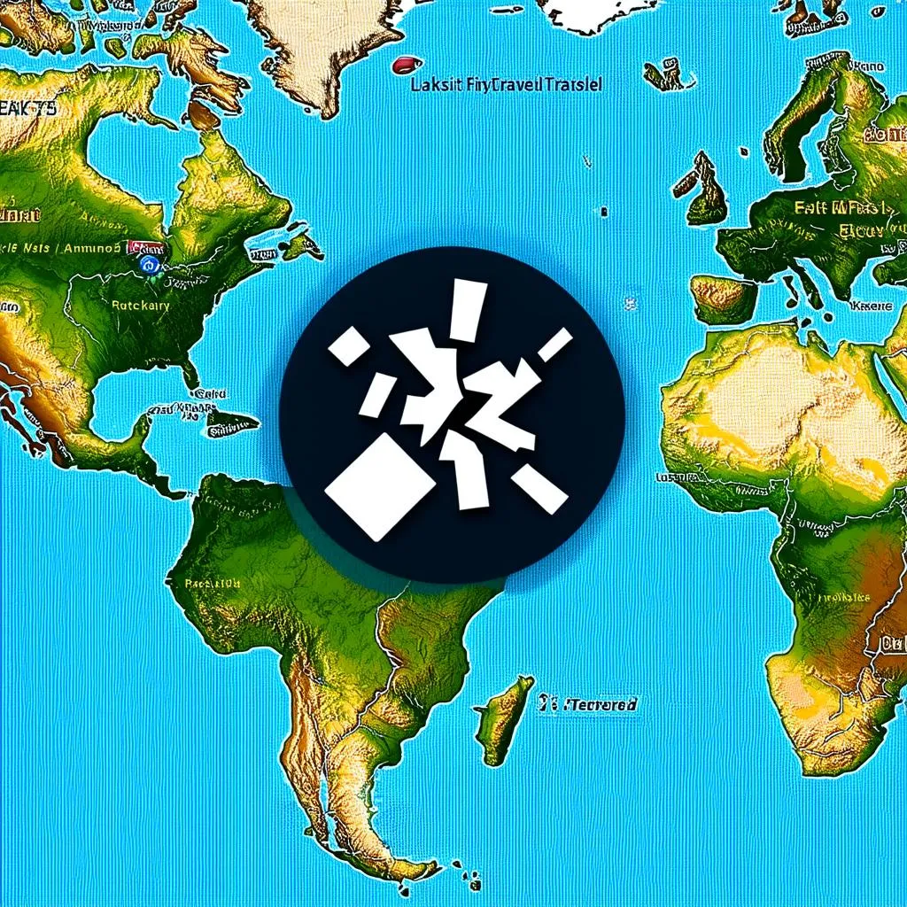 A Quality World Map and Why Your Fast Travel Isn’t Working