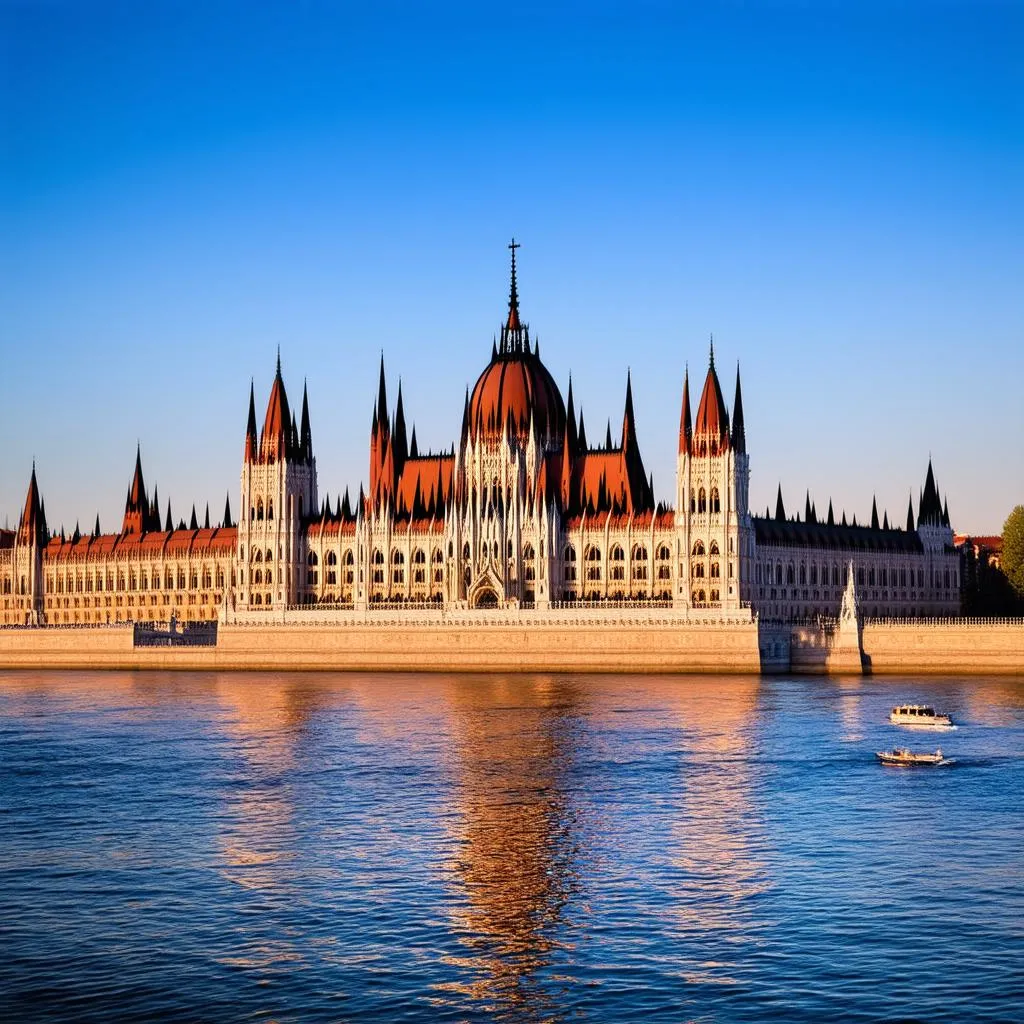 Hungarian Parliament Building