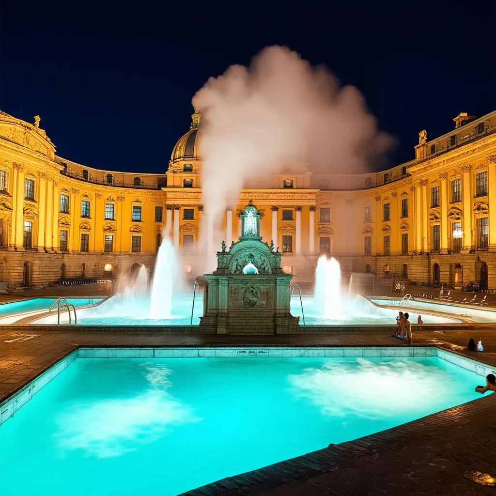 Budapest Thermal Baths