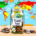 Travel Fund Jar