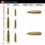 Bullet Speed Comparison