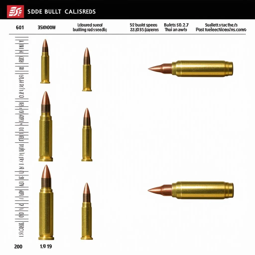 Bullet Speed Comparison