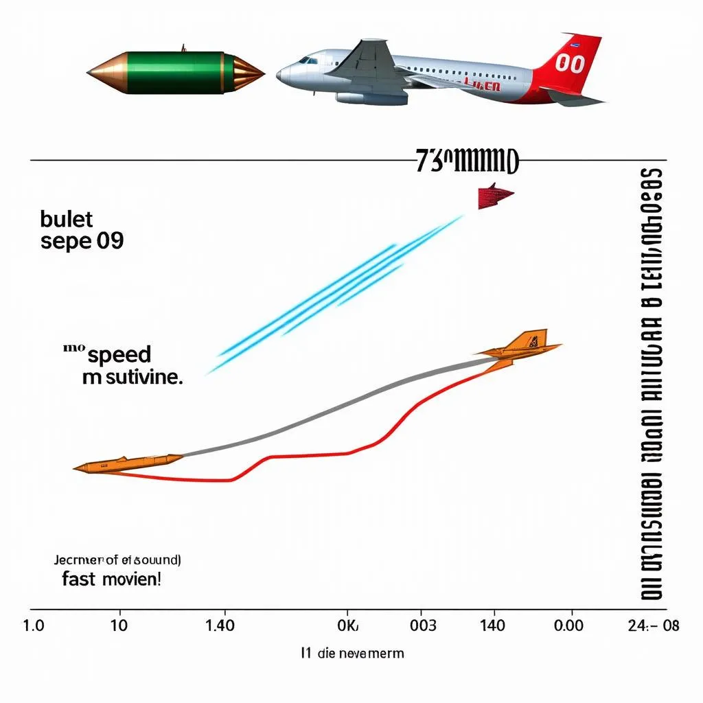 Bullet Speed Comparison Chart