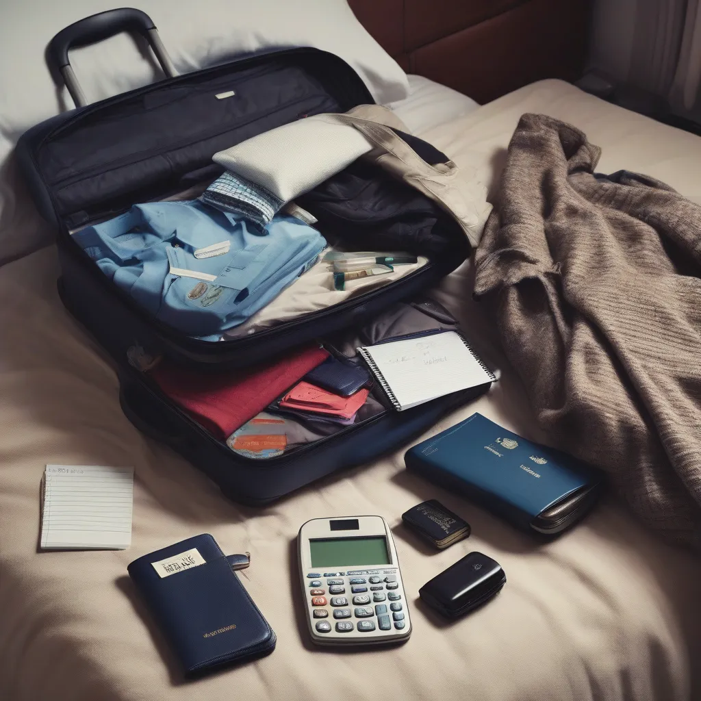 Business Trip Expenses