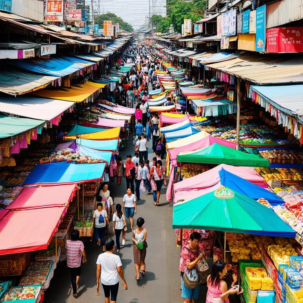 Chatuchak Weekend Market