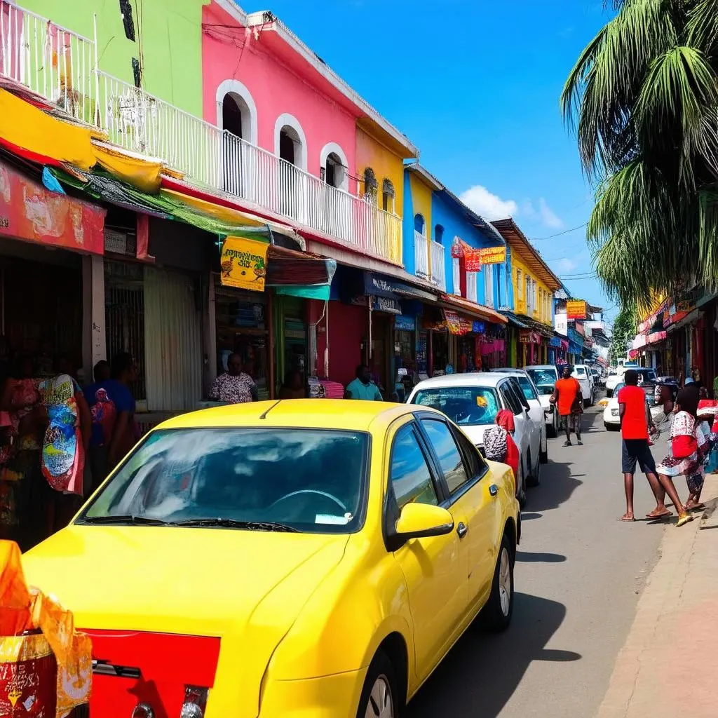 Jamaican Street