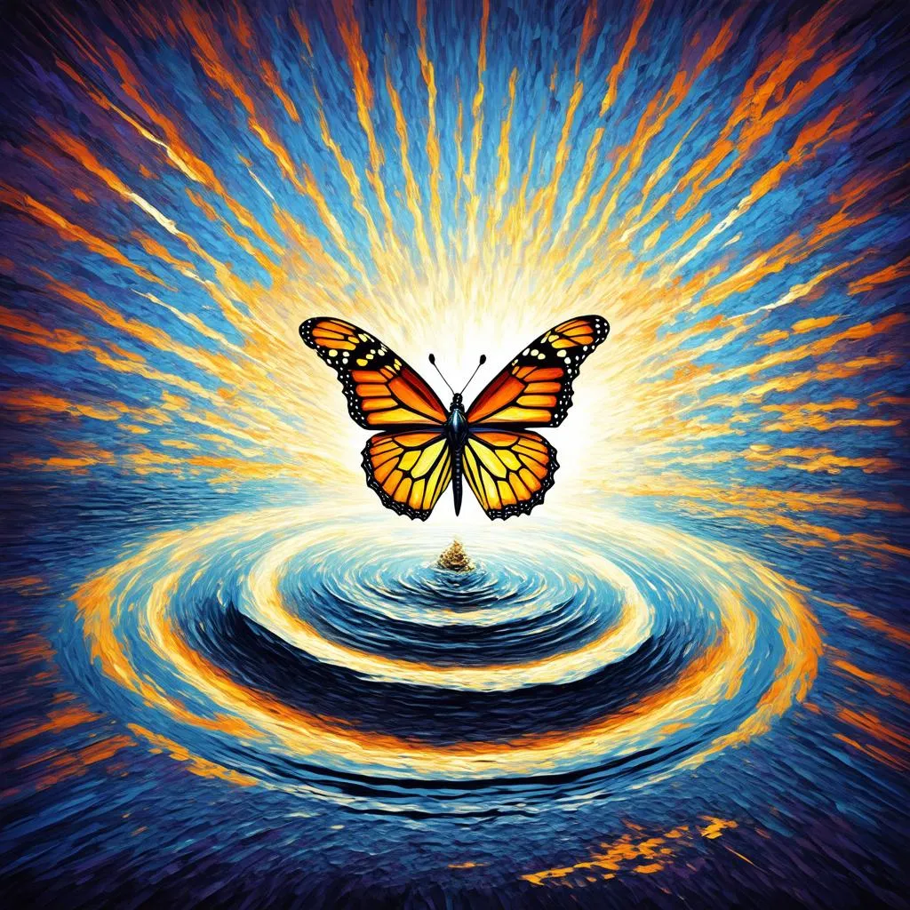 Butterfly Effect Visualization