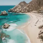 Beautiful Cabo San Lucas Beach