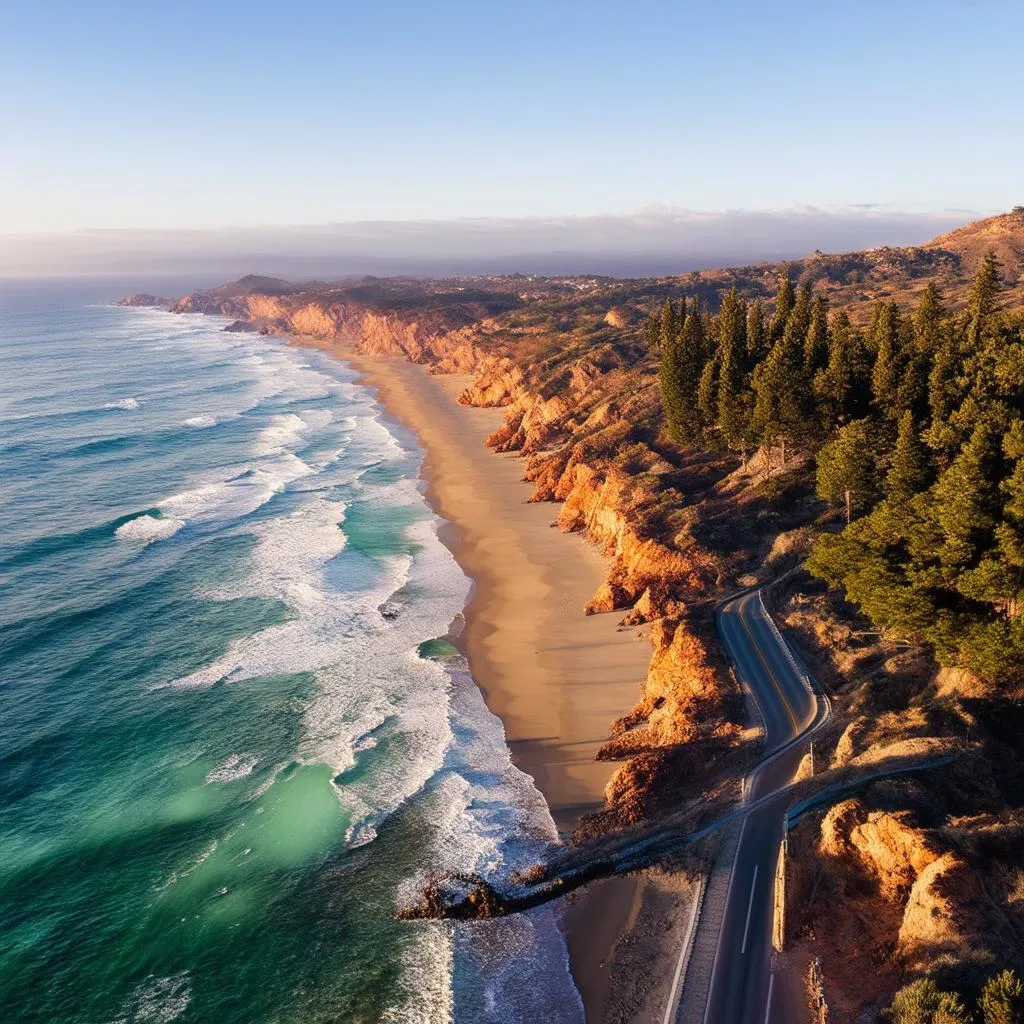 California Coastline